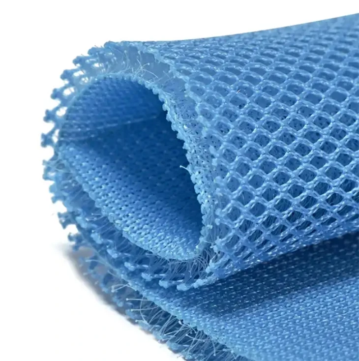 3d Knitting Air Layer Breathable Mesh Fabric Shoe Upper Material