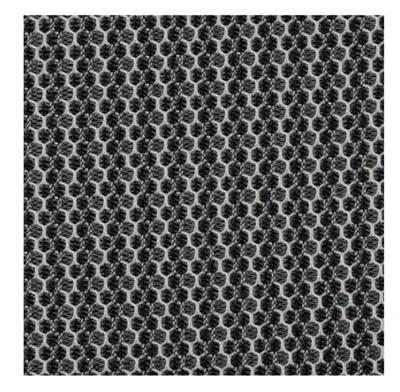 100 % polyester Panton-farger Kundelaget Sandwich Airmesh