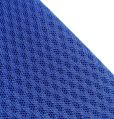 3D Air Spacer Polyester Sandwich Mesh-stoff for sportssko