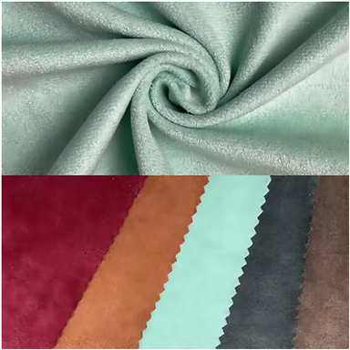 Faux Stretch Semsket stoff For Garment Dress Sportsklær Sko Stretch Semsket stoff