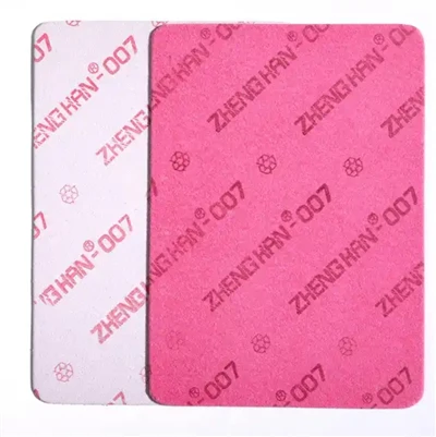 Nonwoven Shoe Innersåle Materiale Eva Board Stripe Fiber Insole Board