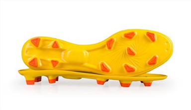 Nylon yttersåle for fotballsko