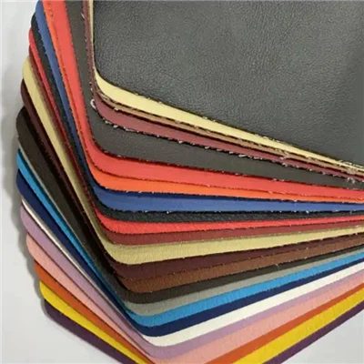 PVC Syntetisk Skinn For Bilseter Polstring