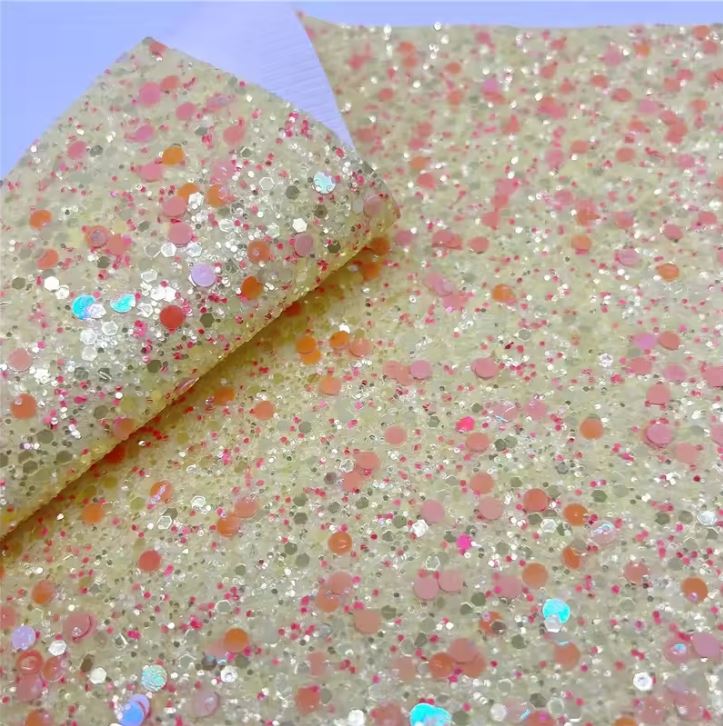 New Glitter Vinyl For Shoes Bags Bows