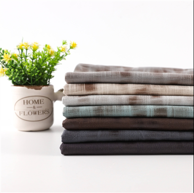 Enkelt fløyelsstoff i 100 % polyester