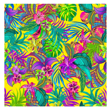 Custom Design Nylon/polyester Spandex Digital Print Badetøy Stoff