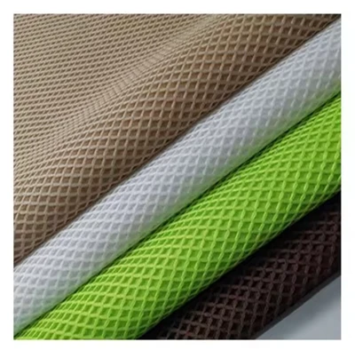 Hot Selger Softy Touch 3D Spacer Sandwich 100% Polyester Air Mesh Stoff For Kontorstol Bilsete Sko