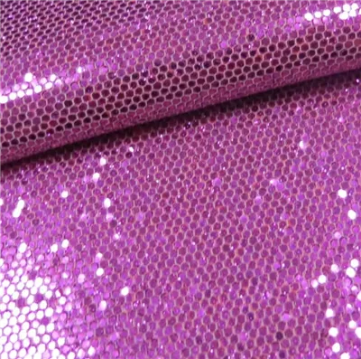 Naturlig Pu Glitter skinnstoff
