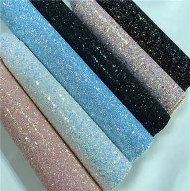Sko Pu Glitter Syntetisk skinnstoff