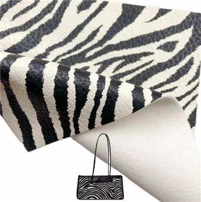 Syntetisk stilig lær Vintage Pvc kunstskinn for kvinner Bag