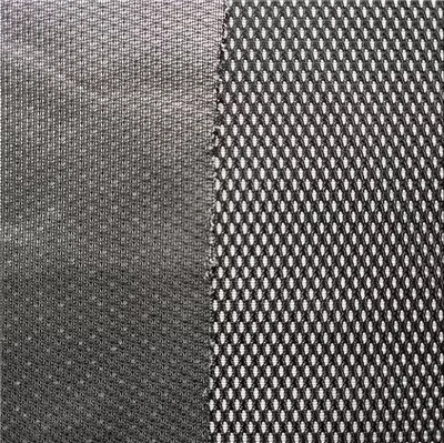 Engros 3d Spacer Sandwich Polyester Air Mesh Stoff For Kontorstol Bilsete Sko