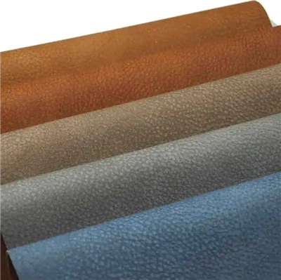 Engros Pu Leather Stoff Sko