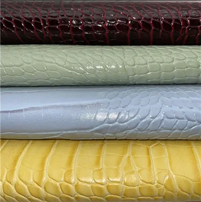 Engros syntetisk Pu Cork Leather